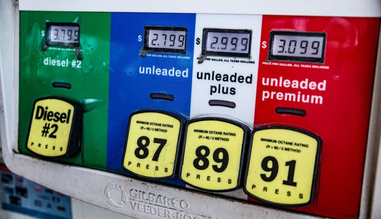Brent oil prices