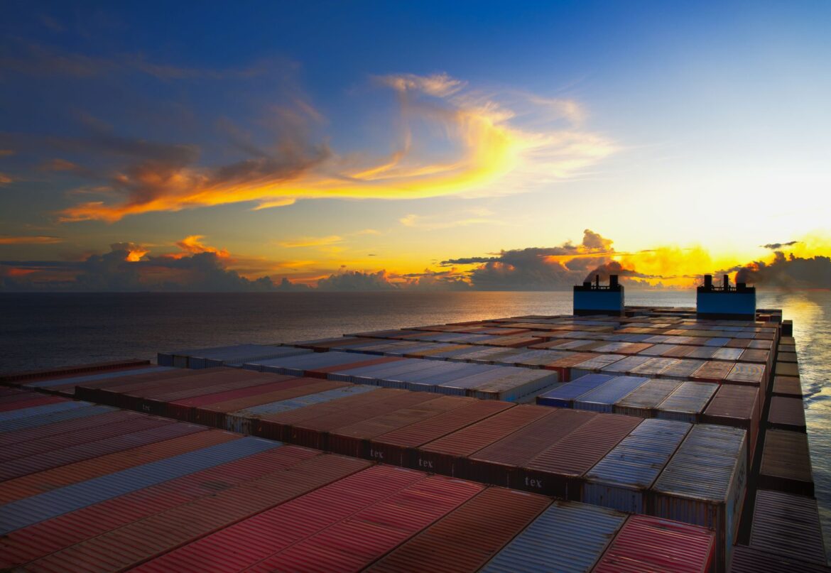 Global shipping routes face worst strain on economy