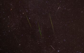 Draconoid Meteor Shower
