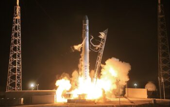 NASA SpaceX astronauts launch