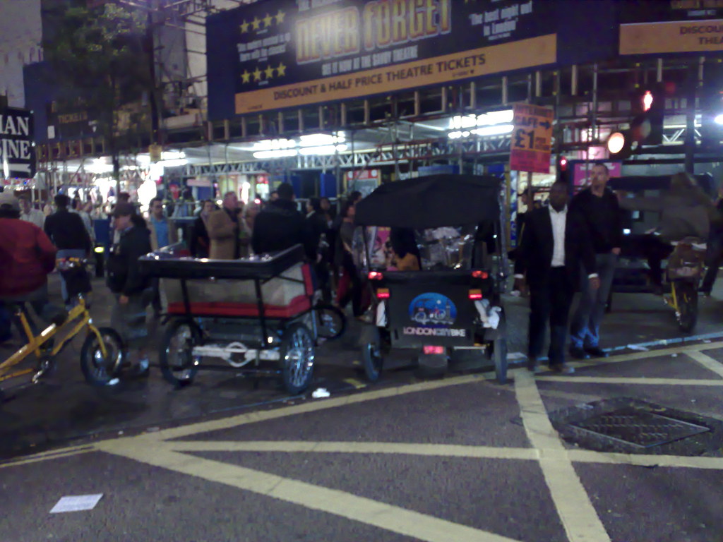 Is the Rickshaw in London the Best Way to Explore?